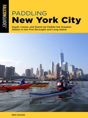 cover image of Paddling New York City